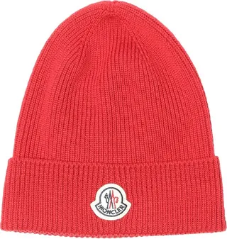 Wool tricot beanie