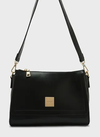 Narrow Strap Crossbody
