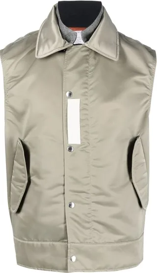 Long-Sleeve Bomber Jacket