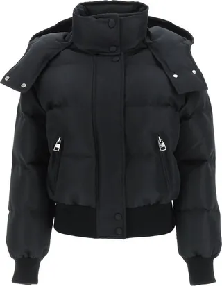 Alexander McQueen Hooded Puffer Jacket