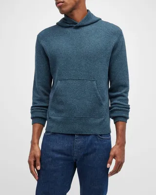 Men's Wool-Cashmere Hoodie