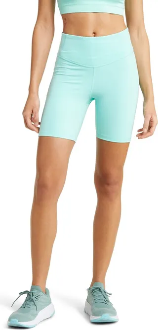 Strength High Waist Pocket 7-Inch Bike Shorts