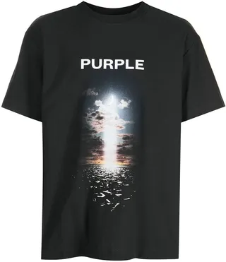 Night Swim print T-shirt