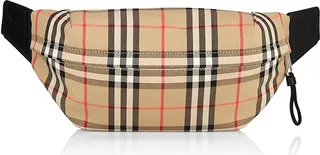 Sonny Check Belt Bag