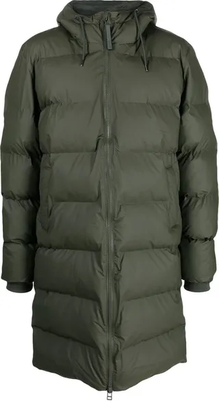 Padded Hooded Jacket