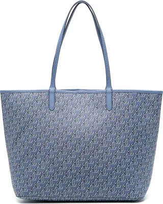 Collins monogram canvas tote bag