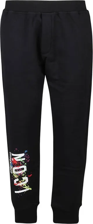 Dsquared2 Icon Logo Printed Track Pants