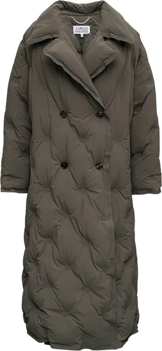 Maison Margiela Double Breasted Padded Coat