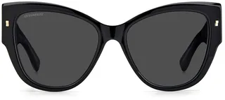 56mm Cat Eye Sunglasses