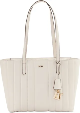 Dkny Lexington Quilted Zip-Top Tote