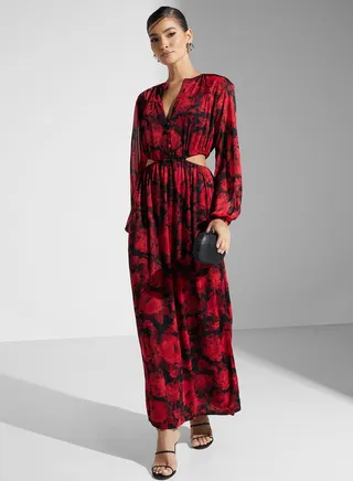 Floral Printed Dress