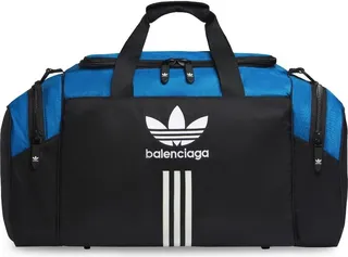 X Adidas Logo-Print Gym Bag