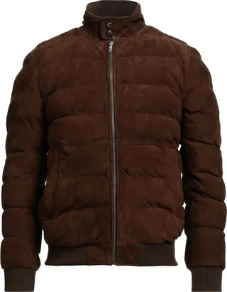 Down Jacket Brown