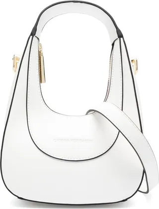 Eyelike-motif tote bag