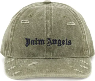 Ripped Logo Baseball Cap