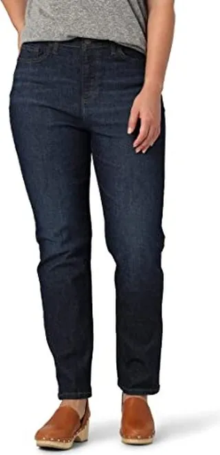 Lee Women's High Rise Mom Jean