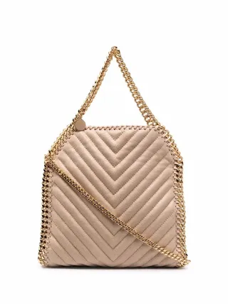 Falabella quilted tote bag