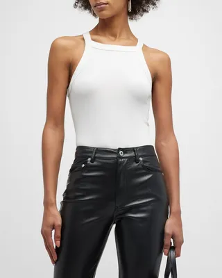 Hannah Square-Neck Tank Top