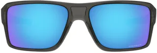 Double Edge 66mm Prizm™ Polarized Oversize Wrap Sunglasses