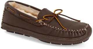 Genuine Shearling Leather Slipper