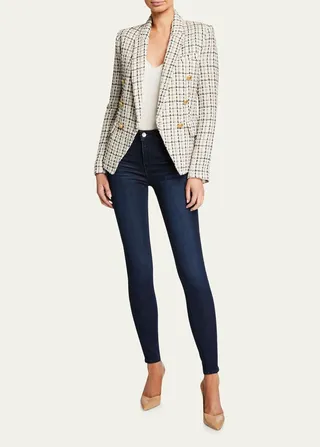Marguerite High-Rise Ankle Skinny Jeans
