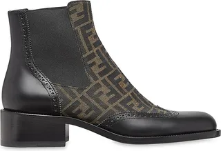 FF Logo Chelsea Boots