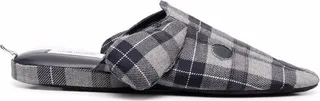 Hector tartan slippers