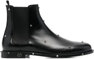 Rockstud Chelsea boots