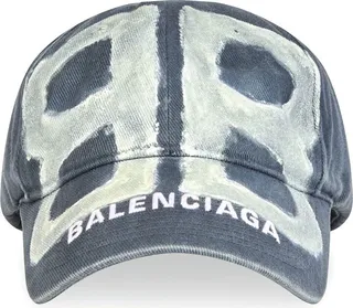 BB spray-paint baseball cap