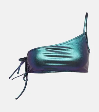 Metallic bikini