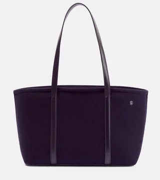 Carry Everything cashmere tote