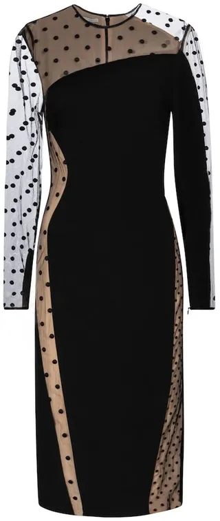 Arielle cady midi dress