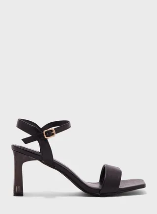 Ankle Strap High Heel Sandals