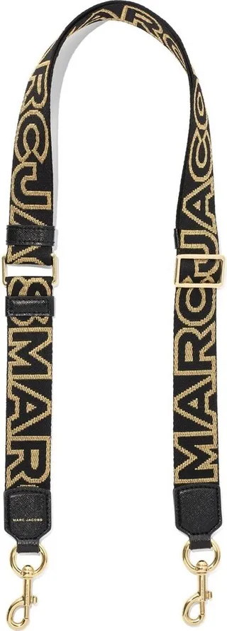 The Thin Strap logo-print strap