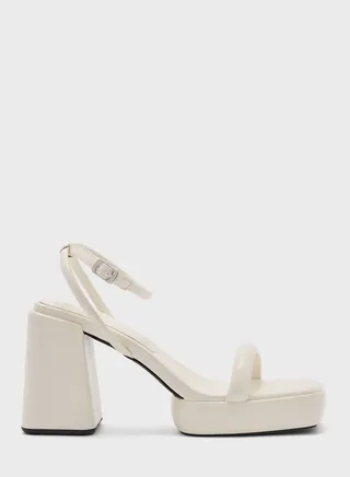 Ankle Strap High Heel Sandals