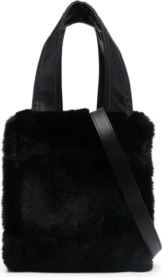 Lisetnis faux-shearling bag