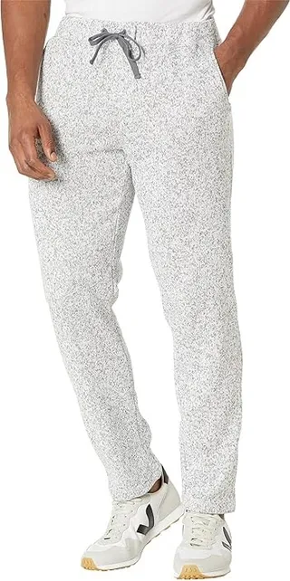 L.L.Bean Lightweight Sweater Fleece Pants Regular (Light Gray Heather) Men's Casual Pants