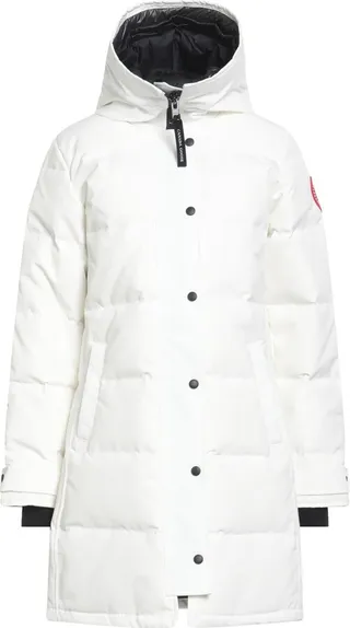 Down Jacket White