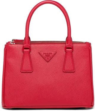 small Galleria Saffiano leather tote bag