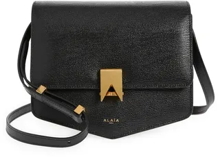Le Papa Leather Crossbody Bag