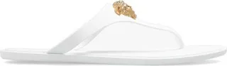 Versace Medusa Flip Flop Sandals