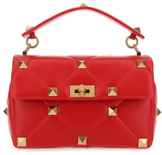 Valentino Garavani Roman Stud Large Shoulder Bag