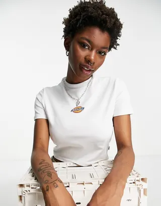Dickies Maple Valley T-shirt in white