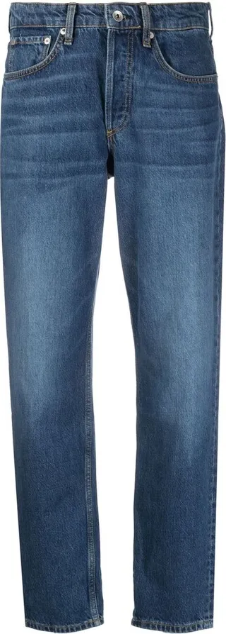 Rosa boyfriend jeans