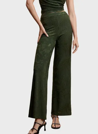 Wide Leg Trouser