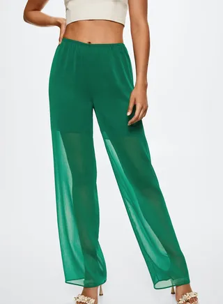 Wide Leg Pants