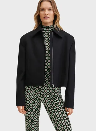 Zip Through Jacket