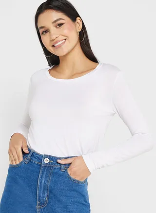Crew Neck T-Shirt