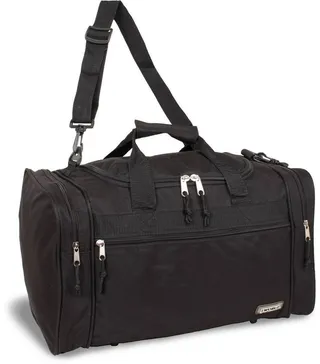 JWorld Cooper 33L Duffel Bag - Black