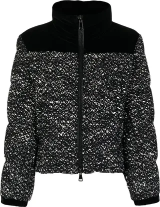 Logo-Patch Padded Jacket